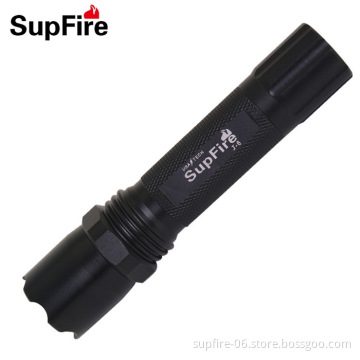 Mini 220lumens waterproof camping LED flashlight SupFire J6